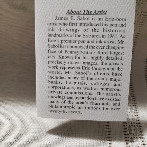 James Sabol and Wendell August Forge 2006 Bronze Koehler Brewery Ornament - Picture 10 of 12